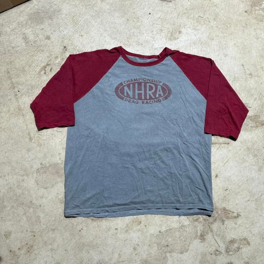 Y2K NHRA Graphic T-Shirt
